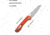 Kubey Elang Linerlock. Orange