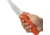 Kubey Elang Linerlock. Orange