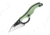 Kubey Hippocam EDC Fixed Blade, KUB166B