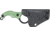 Kubey Hippocam EDC Fixed Blade, KUB166B