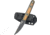 Kubey JL Fixie Fixed Blade Ultem Blk, KUB355D