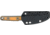 Kubey JL Fixie Fixed Blade Ultem Blk, KUB355D