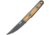 Kubey JL Fixie Fixed Blade Ultem Blk, KUB355D