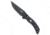 Kubey Knives Kubey Hound Crossbar Lock Knife Black G-10 3.4" Black Stonewash, Black, Sandvik 14C28N, adult, BHQ-206181