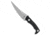 Kubey Knives Kubey Knives Sicarii Fixed Blade Knife Black G-10 4.6" SW, Black, 14C28N, adult, BHQ-227559
