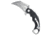 Kubey Knives Kubey Knives Wrath Liner Lock Karambit Knife Black G-10 2.7" Bead Blast, Black, Sandvik 14C28N, adult, BHQ-200572