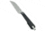 Kubey Knives Kubey Knives YAG Sheepsfoot Fixed Blade Knife Black G-10 2.4" SW, Black, 14C28N, adult, BHQ-227550