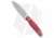 Kubey Dust Devil 3.23in Fixed Blade Knife