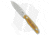 Kubey Dust Devil 3.23in Fixed Blade Knife
