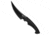 Kubey Kubey Persian Fixed Blade Knife Black G-10 5.4" Black D2 KUB231B, Black, D2, adult, BHQ-117888