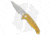 Kubey RBC-1 Outdoor 3.46in Folding Knife