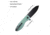 Kubey Master Chief Linerlock Jade KUB358D