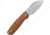 Kubey Microburst Fixed Blade Brn Mic, KUB455B
