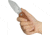 Kubey Microburst Fixed Blade Brn Mic, KUB455B