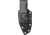 Kubey Microburst Fixed Blade Brn Mic, KUB455B