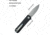 Kubey NEO Linerlock Black
