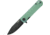 Kubey NEO Linerlock Jade BSW