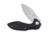 Kubey Noble Linerlock Black G10