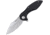 Kubey Noble Linerlock Black G10