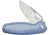Kubey Tityus Framelock Blue Ti