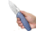 Kubey Tityus Framelock Blue Ti