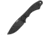 Kubey TLB I Fixed Blade Black, KUB467B