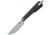 Kubey Yag Fixed Blade Black, KUB451A