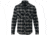 Kuiu Base Camp HW Flannel Shirt - Mens, Grey Plaid, XL, 98024-GP-XL