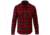 Kuiu Base Camp HW Flannel Shirt - Mens, Red Plaid, XL, 98024-DR-XL
