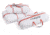Kuiu Boned-Out Game Bags, White, S, 96002-WH-S