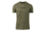 Kuiu KUIU Topo Block Logo T-Shirt in Military Green Size 3XL, Military Green, 3XL, Cotton, Adult, Male, 8040095613086