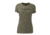Kuiu KUIU Womens Topo Block Logo T-Shirt in Military Green Size 2XL, Military Green, 2XL, Cotton, Adult, Female, 7974540640414
