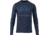Kuiu Ram Star AP Tech Long Sleeves T-Shirt - Mens, Steel Blue, 3XL, 98128-SB-3XL