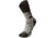 Kuiu ULTRA Merino Crew Sock - Mens, Grey-Green, M, 87104-GG-M
