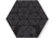 Kuma Outdoor Gear Hex Striped Peaks Outdoor Mat, 11ft6in, Black/Grey , NEW AVAILABLE SS26, 906-KM-HSP-GB-11