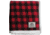 Kuma Outdoor Gear Lumberjack Sherpa Throw, Red/black, NEW AVAILABLE SS26, 418-KM-LJST-LG-RB