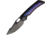Kunwu Knives Jericho Framelock Timascus, KUNK713T4