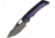 Kunwu Knives Jericho Framelock Timascus, KUNK713TR14