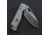 Kunwu Knives Pulsar Texture Titanium Elmax