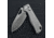 Kunwu Knives Pulsar Texture Titanium Elmax