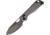 Kunwu Knives Pulsar XT Lock Gray DLC, KUNX705T5