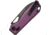 Kunwu Knives Pulsar XT Lock Purple Ti, KUNX705T3