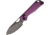 Kunwu Knives Pulsar XT Lock Purple Ti, KUNX705T3