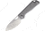 Kunwu Knives Pulsar XT Lock Satin Ti, KUNX705XLT1