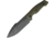 Kunwu Knives Stiffy G Fixed Blade Grn Tflon, KUNF712GN1