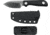 Kunwu Knives Stiffy P Fixed Blade Black, KUNF705BK2
