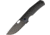 Kunwu Knives Tao III Framelock Blk DLC, KUNK703LT4D