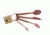 Kupilka Cutlery Set, 1,98 oz, Red KCUTR