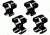 Kwik-Site .22 3/8  Style Mount For Original Grooved Receiver KS221