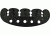 Kwikee Kwiver Arrow Holders, Fits K4 Combo and K4 Lite, Bottom Only, Black, KSDAH4